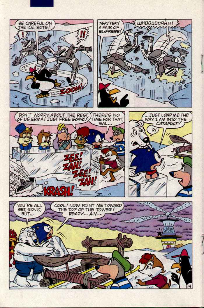 Sonic - Archie Adventure Series September 1995 Page 14